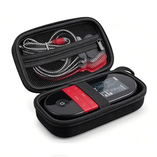 Tasche für Beurer EM 49 59 - Hülle für Beurer EM 49 59 Heat Digital TENS/EMS Muskelstimulation Tragbar, Case für Tensgeräte Reizstromgerät, Etui aus Langlebigen Material, Praktisch Etui für Unterwegs
