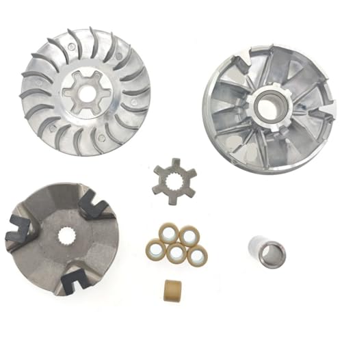 Poulie de visage de variateur réparation transmission JOG50 BWS50