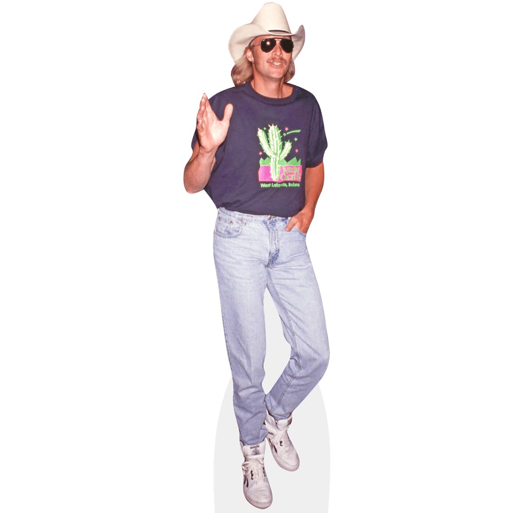 Alan Jackson (Young) Mini Size Cutout