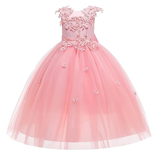 LOLANTA Festliches Kleid Mädchen, Prinzessin Kleider Mädchen Hochzeit...