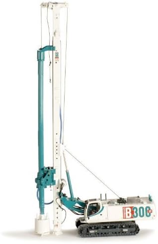 Casagrande B300 XP [ROS 002111], Hydraulic piling rig, 1:50 Die Cast by ROS