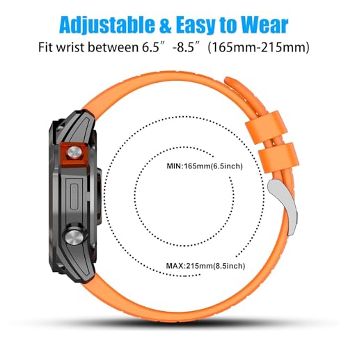 Bracelet 22mm Fenix 5 pour remplacer une sangle usée