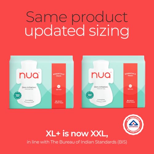 Nua Store Nua Complete Comfort Sanitary Pads for Women XXL Pack of 30 - Image 4