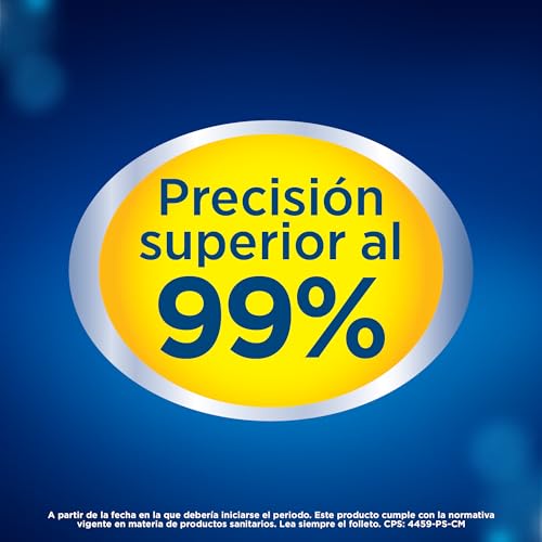 Clearblue Test di gravidanza analogico - Rilevamento Ultratemprana - Fino a 6 giorni prima - Risultati in minuti - Precisione superiore al 99% - Facile e comodo da usare - 8