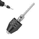 ‍【Facilidad de uso】Conversión rápida de destornilladores de impacto para sujetar brocas y puntas de destornillador sin cambio rápido.