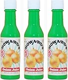 Howard’s Onion Juice, 5 fl oz | Pure Liquid Onion Seasoning | All-Natural Flavor Enhancer for Cooking, Marinades, Dressings & Sauces | No Artificial Preservatives [Pack of 3]