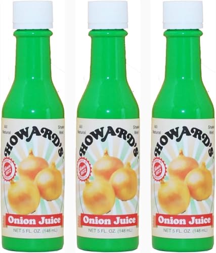 Howard’s Onion Juice, 5 fl oz | Pure Liquid Onion