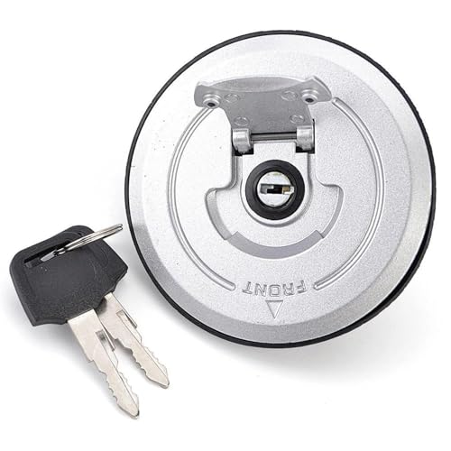 Bouchon de réservoir pour Transalp NX500, finition haute résistance