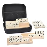 Utilisation étendue : emportez le jeu de dominos classique avec vous dans toutes vos aventures. Cet ensemble polyvalent est adapté pour le camping, les voyages ou les pique-niques. Apportez du plaisir rétro à vos dortoirs et enrichissez votre temps libre avec plus de divertissement