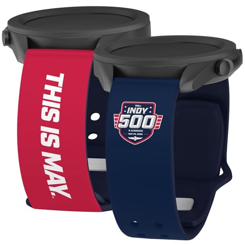 Affinity Bands Indy 500 2026 HD Watch Band Compatible with Samsung Galaxy Watch (20mm Short)