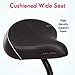 Kulana Lakona Shore Cruiser Bike, 26 Inch Bike for Women and Men, Single-Speed Beach Cruiser Bicycle, Rear Coaster Brake, Extra Wide, Cushioned Seat, Upright Riding Position, Fenders, Adult Bicycle