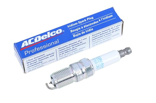 Image of ACDelco GM Original Equipment 41-993 (12681665) Iridium Spark Plug