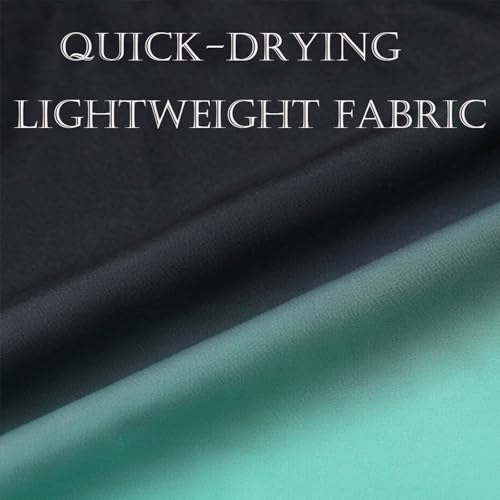 Image of Keevoom Mens Swim Trunks Compression Liner Swimming Shorts Swimwear Quick Dry Swimsuit Bathing Suits Board Shorts