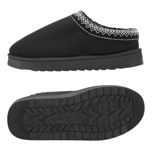 Women's Slippers Platform Mini Faux Fur Warm Winter Snow Boots Indoor/Outdoor Anti-Slip Slipper Comfy Fur Fleece Lined Sneakers House slippers Short Ankle Boot2