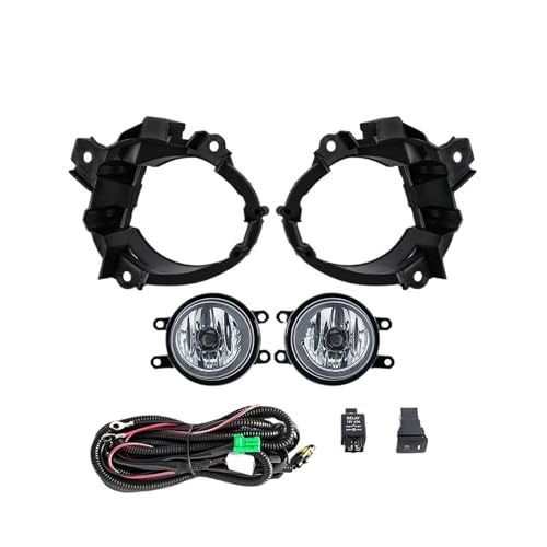 Phares antibrouillard Toyota Corolla Fielder conduite hivernale et trajets matinaux DRL