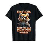 Süßer Fuchs & Füchse Geschenk für Fuchs Liebhaber