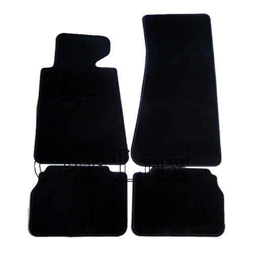 Car Lux AR00814 - Alfombras Alfombrillas a medida para Serie 5 E34 Sedan y Touring