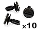 Produktbild 10 x Verkleidung Befestigung Clips Plastik Rand Klemmen Armaturenbrett abdeckung, schilde, stiefel (51471923983 (abgelöst) 51471945266 (Aktuell))