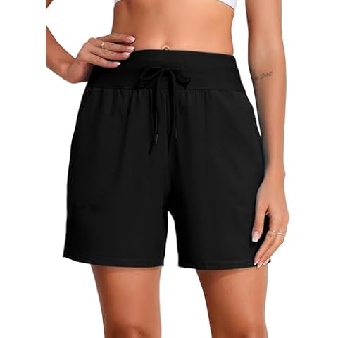 BLENCOT Women's Quick Dry Swim Shorts Cover
