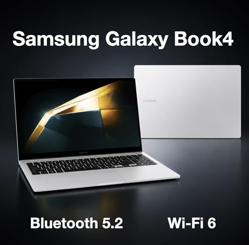 Image of Samsung Galaxy Book4 Light Weight Business Laptop 15.6 inch IPS FHD Display
