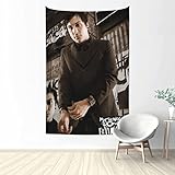 Frank Iero Tapestry Household Decoration Poster Wall Art 60x40in Wall Hanging