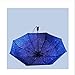 ZHICHUAN Parapluie Entièrement Automatique S Rayonnage Parasol de Pare-Soleil Parapluie de Vinyle Parapluie Parapluie Épluchoramique Peinture à séchage Rapide/Fanxing