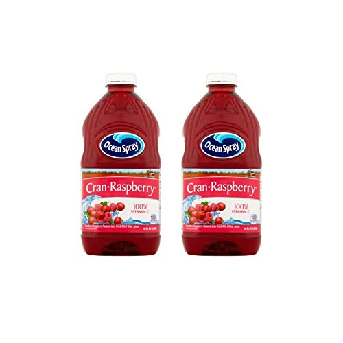 Ocean Spray Juice Drink, 64 Oz. (2Bottle) (CranRaspberry