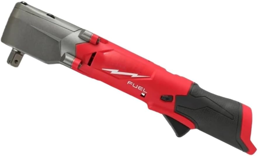 2565P-20 Brushless Cordless Right Angle Impact Wrench for Milwaukee M12 FUEL 12V 1/2" Right Angle Impact Wrench w/Pin Detent - Bare Tool