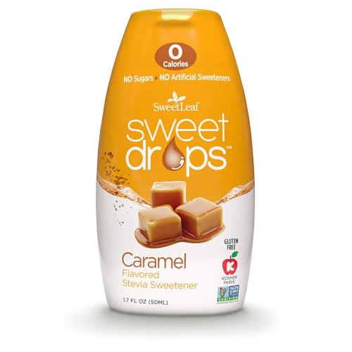SweetLeaf Stevia Drops Liquid...