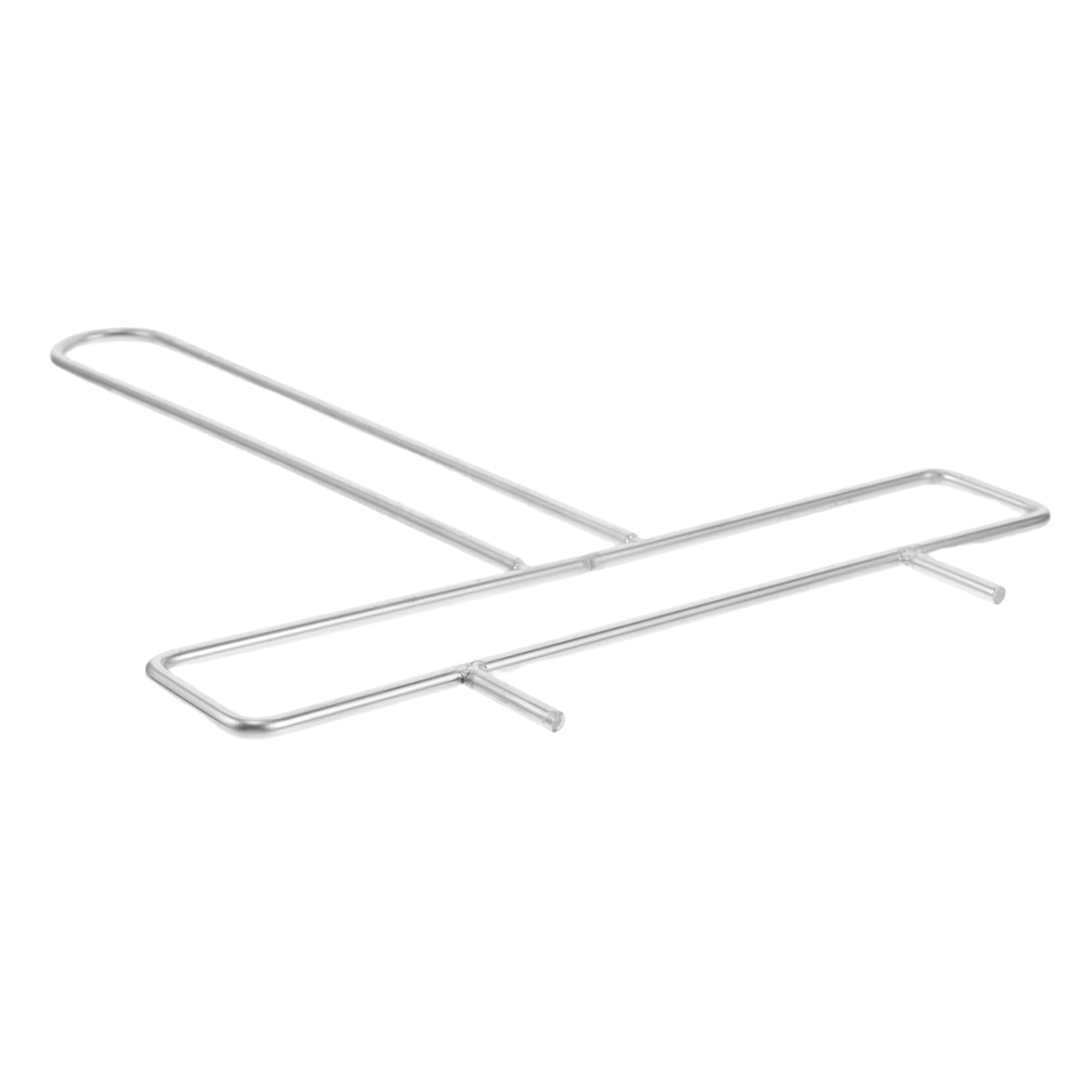 Zestaw akcesoriów do grilla ze stali nierdzewnej ze skrzydełkiem kurczaka, widelcem do grilla, stojak na szaszłyki kabob, uchwyt na szpikulec indyka, stojak na pieczenie jagnięciny i stojak do