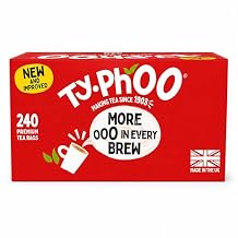 Typhoo Black Tea 240 Teabags.