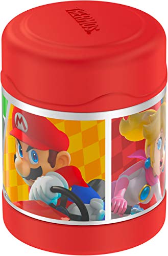 Image of Thermos F30020MB6 Funtainer 10 Ounce, Mario Kart insulated food jar, 10oz