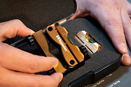Wheeler Engineering Professional Reticle Leveling System with Heavy-Duty Construction, Universal Design and Storage Case for Gunsmithing and Maintenance, Bronze/Black - Image 3