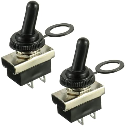HUAREW KN3(D)-101 Waterproof Toggle Switch Cover