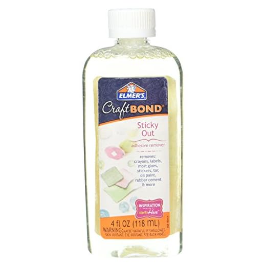 ELMERS Craft Bond Sticky Out, 4 Oz (E4028)