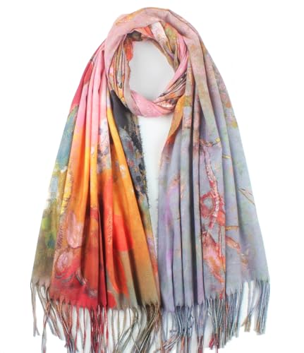 Umjetnost Soft Cashmere Feel Scarf For Women...