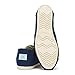 TOMS Womens Alpargata Loafer Flat, Navy Recycled Cotton Canvas, 7 US