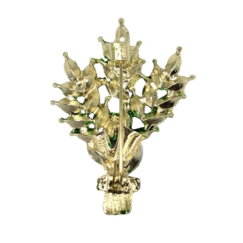 Image of Pretty Elegant Brooch Pin for Women,Flower Brooch Pin Broches for Women's Clothes