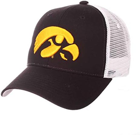 (Multi-coloured) - Zephyr Adult Big Rig Structured Meshback Hat - Team Colour, Adjustable