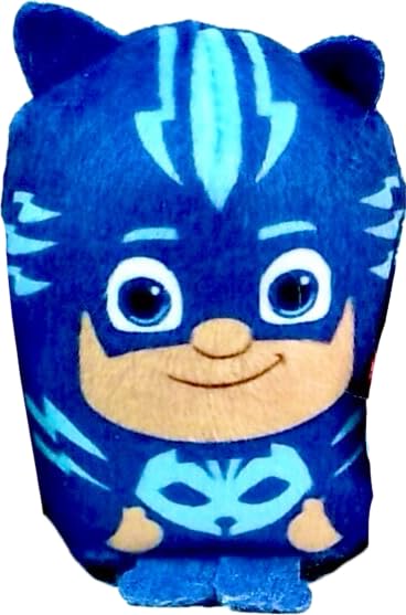 Just Play PJ Masks Catboy YoYo The Blue Masked Mini 3' Plushie Collectible Collect All Three!