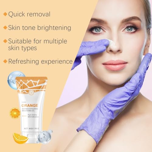 Pomarańczowy Żel złuszczający, złuszczający Peeling do ciała,