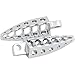 RSD Moto Footpegs Driver Chrome for Harley Davidson