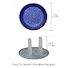 Pure Blue Color Outlet Covers Baby Proofing - Plug Covers for Electrical Outlets, Child Proof Socket Covers, Baby Safety Products for Home, Office