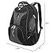 SwissGear 1900 Scansmart TSA 17 Laptop Backpack, Grey/Black, 19-Inch