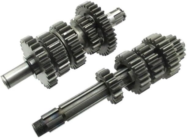 YX110 125 140 150 160 Transmission Gear Box Main Counter Shaft Parts for YX110 125 140 150 160cc Engine Pit Dirt Bike(Z155)