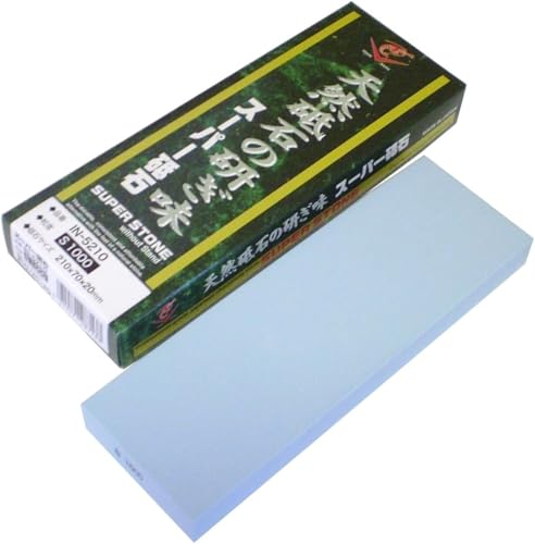 Naniwa ścierny Mfg krewetka znak super kamień nowy ceramiczny #S1000 IN-5210 (import z Japonii)