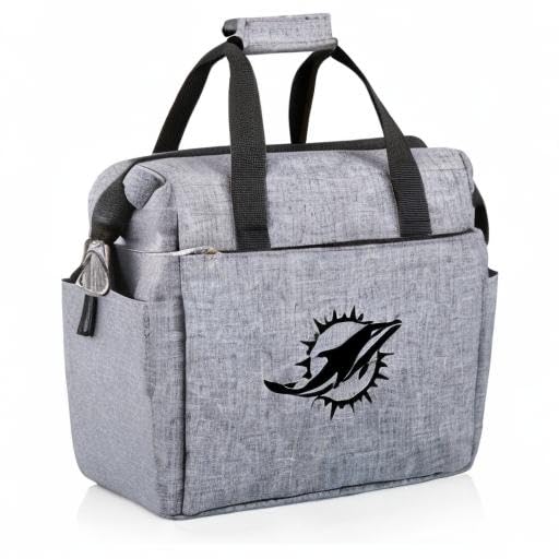 Image of PICNIC TIME NFL On The Go Lunch Bag Cooler, Soft Cooler Lunch Box, Insulated Lunch Bag