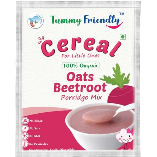 Image of TUMMY FRIENDLY Foods Certified Organic Porridge Mixes Trial Packs (3, Stage2-3x50g)
