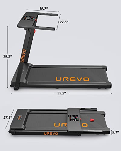 6 Best Treadmills For 7-foot Ceiling (Low deck & Basements) 9 Foldable and Under Desk Electric Treadmill