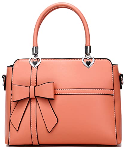Shuiangran Brick Red Purses And Handbags For Women Top Handle Satchel Shoulder Ladies Crossbody Bags #TOP5